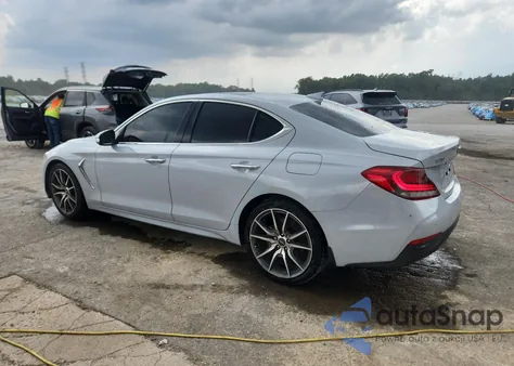 2019 Genesis G70 Prestige из США, поврежденный, VIN KMTG44LA7KU017003